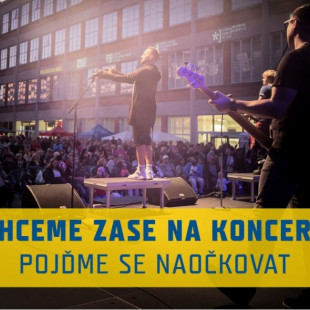 Chceme zase na koncert