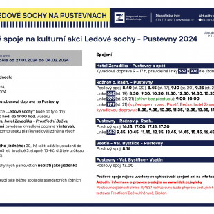 Pustevny_Ledové sochy_infoleták 2024 II