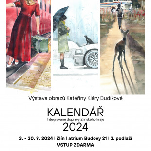 Plakát Výstava Kalendář 2024