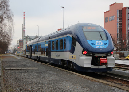 Výluka na trati Valašské Meziříčí - Rožnov pod Radhoštěm