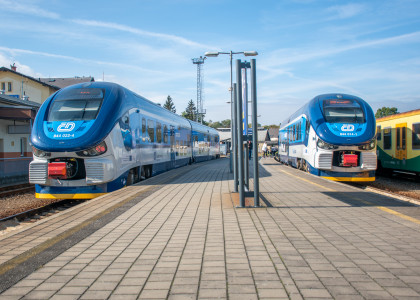 Výluka na trati Kroměříž - Zborovice