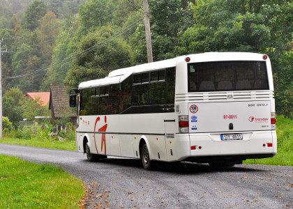 Oprava křižovatky ve Stříteži nad Bečvou