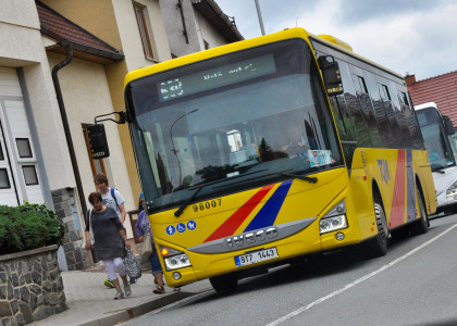 Večerní spoj Valašské Meziříčí – Lešná, Jasenice příští týden nepojede