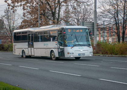 Nová zastávka: Žlutava, točna