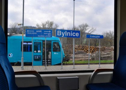 Výluka v úseku Bylnice - Valašské Klobouky