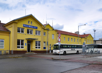 Výluka v úseku Staré Město u UH - Kunovice