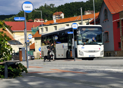 Omezení mezi Bojkovicemi a Luhačovicemi