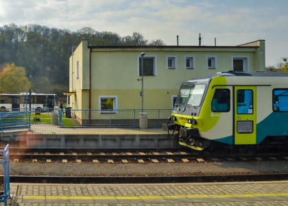 Výluka v úseku Nezdenice - Bojkovice