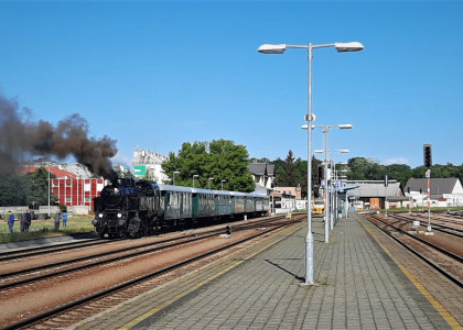 140 let trati Hulín - Bystřice pod Hostýnem