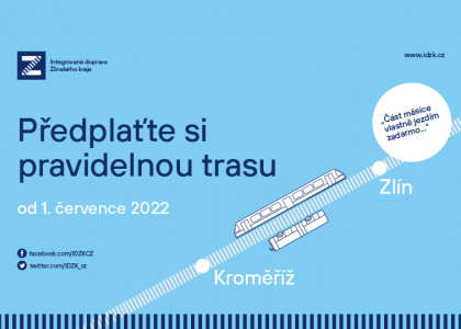 Zavádíme časové jízdné. Už od 1. července 2022