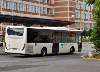 Přesun odjezdových stanovišť na autobusovém nádraží Zlín 