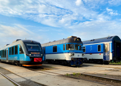 Na Uherskohradišťsku kvůli výluce nahradí všechny vlaky náhradní autobusová doprava