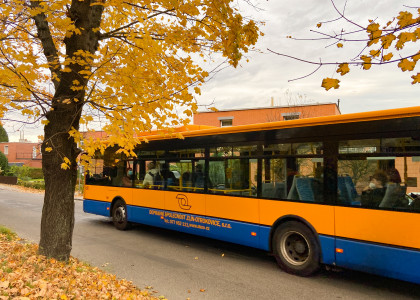 Otevření autobusového nádraží v Otrokovicích