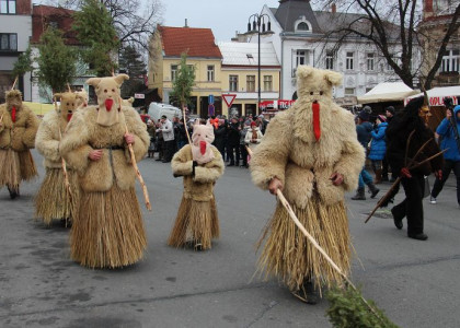 Mikulášský jarmek ve Valašských Kloboukách