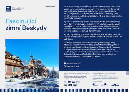 Tip na výlet: zimní Beskydy