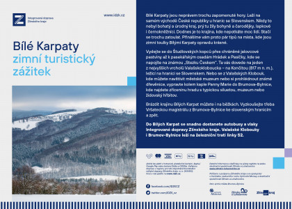 Tip na výlet: zimní Bílé Karpaty