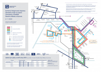 Integrace MHD Uherské Hradiště s IDZK