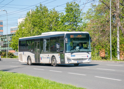 Pozor na zpoždění autobusů ve Zlíně