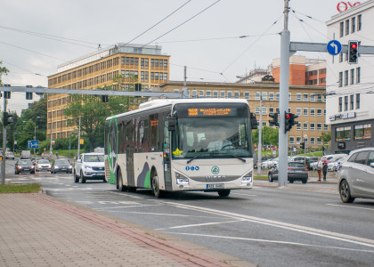 Přesun zastávky Zlín, poliklinika