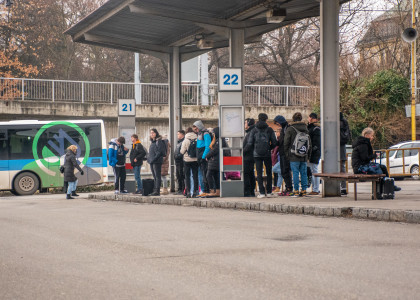 Přeprava organizovaných skupin cestujících