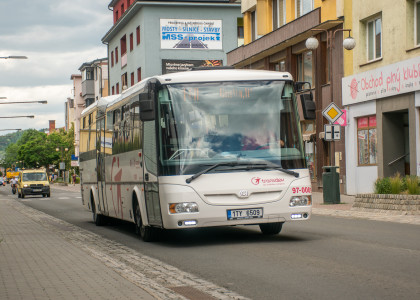 Na linkách IDZK nejsou uznávány předplatné kupóny MHD Vsetín