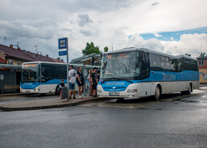 Přepravní kázeň cestujících na linkách IDZK je vysoká