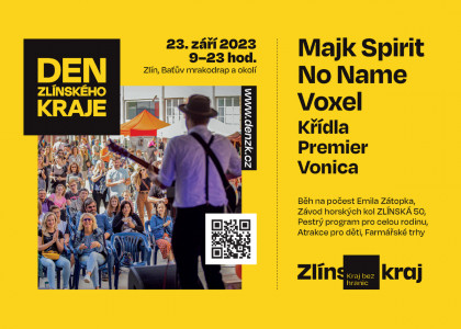 Den Zlínského kraje 2023: opět vás svezeme zdarma