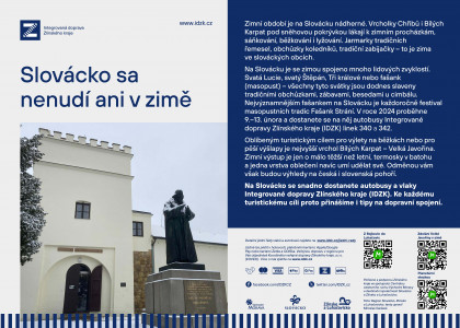 Slovácko sa nenudí ani v zimě