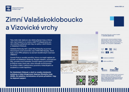 Tip na výlet: Zimní Valašskokloboucko a Vizovické vrchy