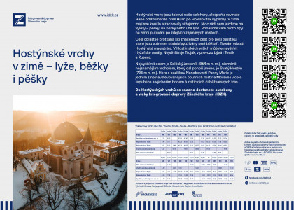 Tip na výlet: Hostýnské vrchy v zimě