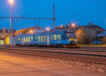 Železniční tratě ve Zlínském kraji procházejí rekonstrukcí