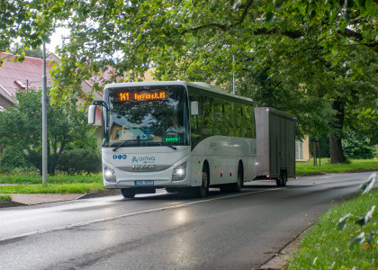 Cyklobusy Zlínského kraje 2024: Rozšířené trasy