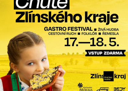 Chutě Zlínského kraje: navštivte náš stánek v Kroměříži