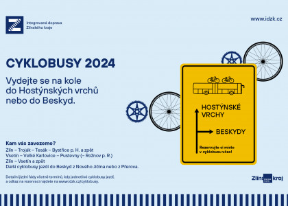 Tip na víkend: cyklobusem do hor