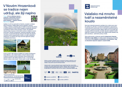 Tip pro turisty: Valašsko