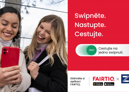 Od 1. července můžete cestovat na jedno swipnutí 