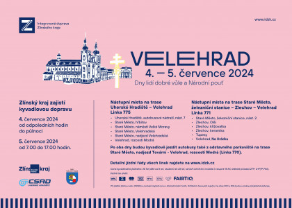 Národní pouť na Velehradě 2024