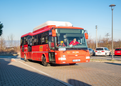 Večerní spoj na lince 315 v Uherském Hradišti bude prodloužen do Míkovic