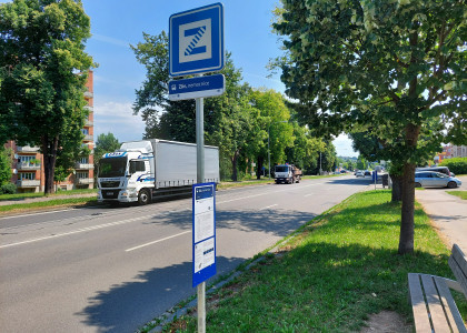 Ve Zlíně probíhá oprava Březnické ulice