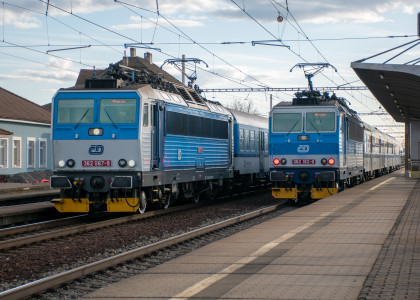Stále platí omezen na trati Hodonín - Břeclav