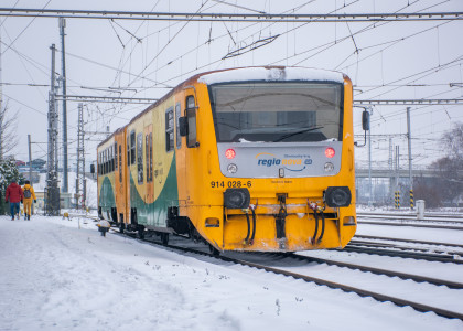 Výluka na trati Otrokovice - Zlín - Vizovice